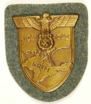Wehrmacht/Heer, Crimean Campaing Shield